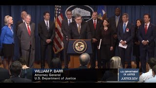 Justice Department Coordinates Largest-Ever Nationwide Elder Fraud Sweep