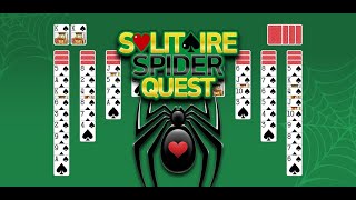Solitaire Spider Quest screenshot 2