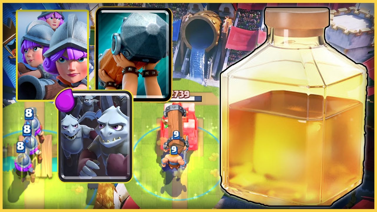 Clash Royale | 3 Musketeers + Heal