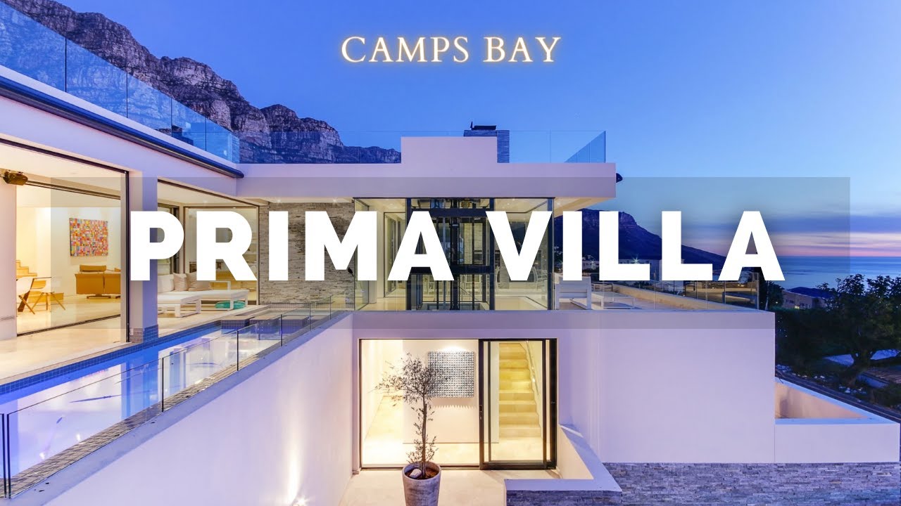 Inside a STUNNING 5BEDROOM Luxury Villa in CAMPS BAY, CAPE TOWN with