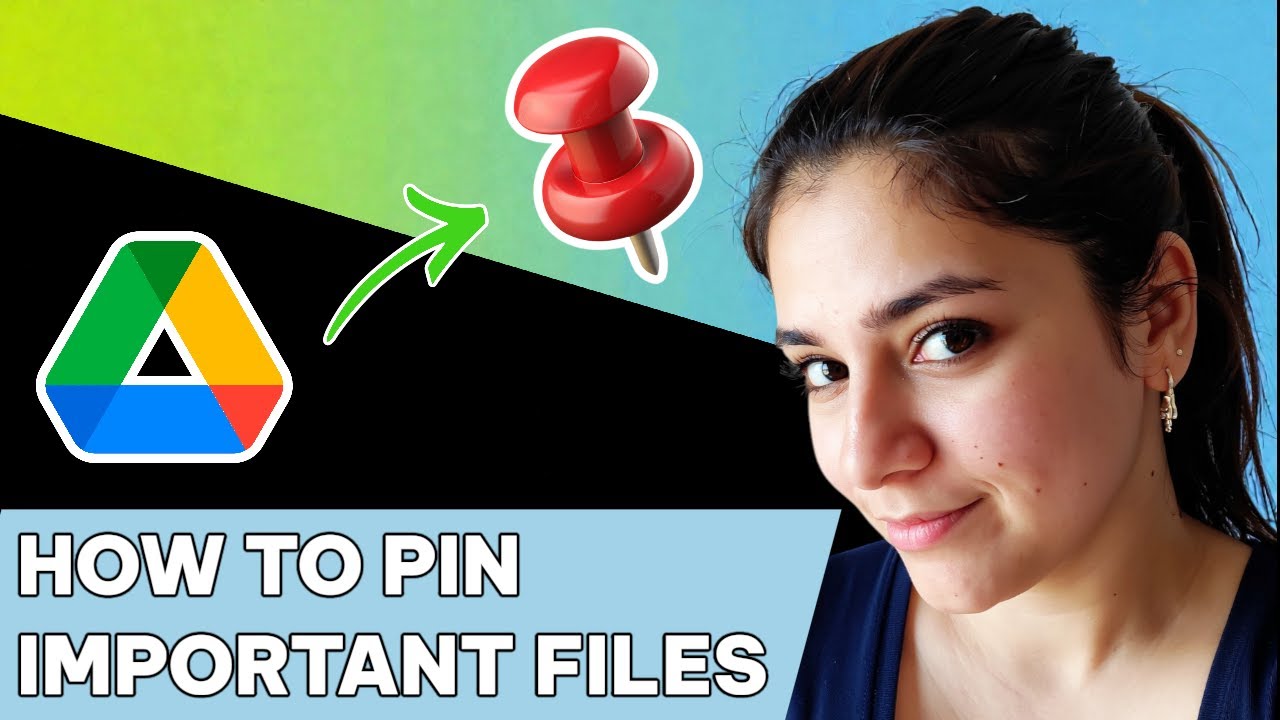 Как закрепить важные файлы в Google Диск