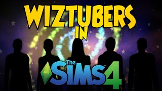 MAKING WIZTUBERS AS SIMS!