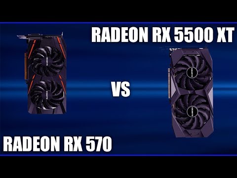 Video: Radeon RX 5500 Teatas: Navi Tuleb Peavoolu