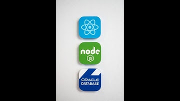 Oracle DB, NodeJS, React from scratch