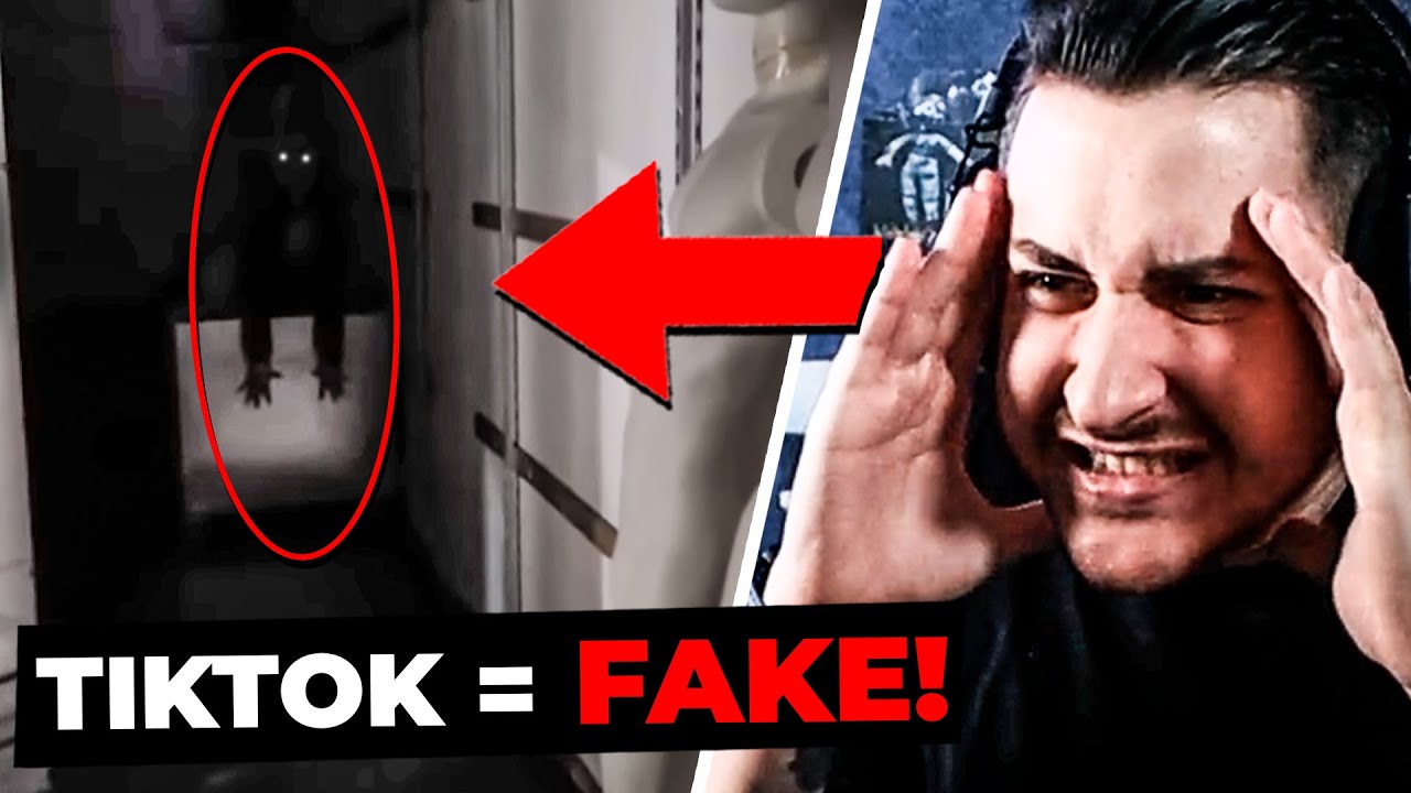 Von Gestalt VERFOLGT! 😱 Top 3 gruselige GEISTERVIDEOS! | REACTION