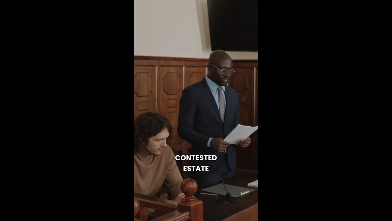Can Family Negotiations Prevent Contested Estate Litigation? - YouTube