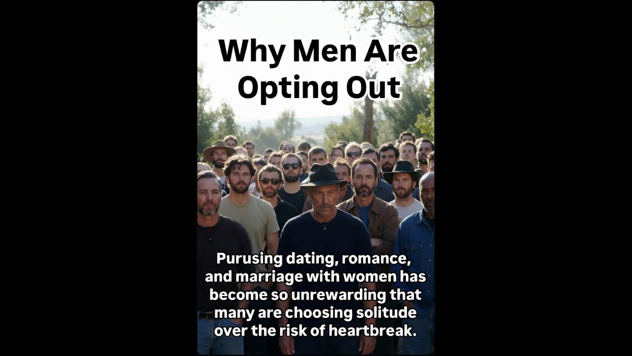 Why Men are Opting Out