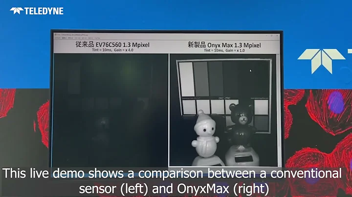 OnyxMax™, our new CMOS image sensor, live at the Image Sensing Show 2024 in Yokohama, Japan.