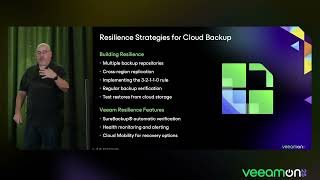 Traversing through the Cloud Voyage: Data lifecycle, Security, and Resilience | VeeamON 2025
