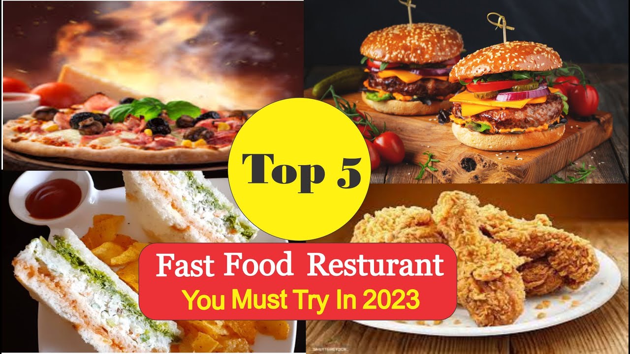 Top 05 Fast Food Restaurants in World | Biggest Fast-Food Chain | Ashir ...