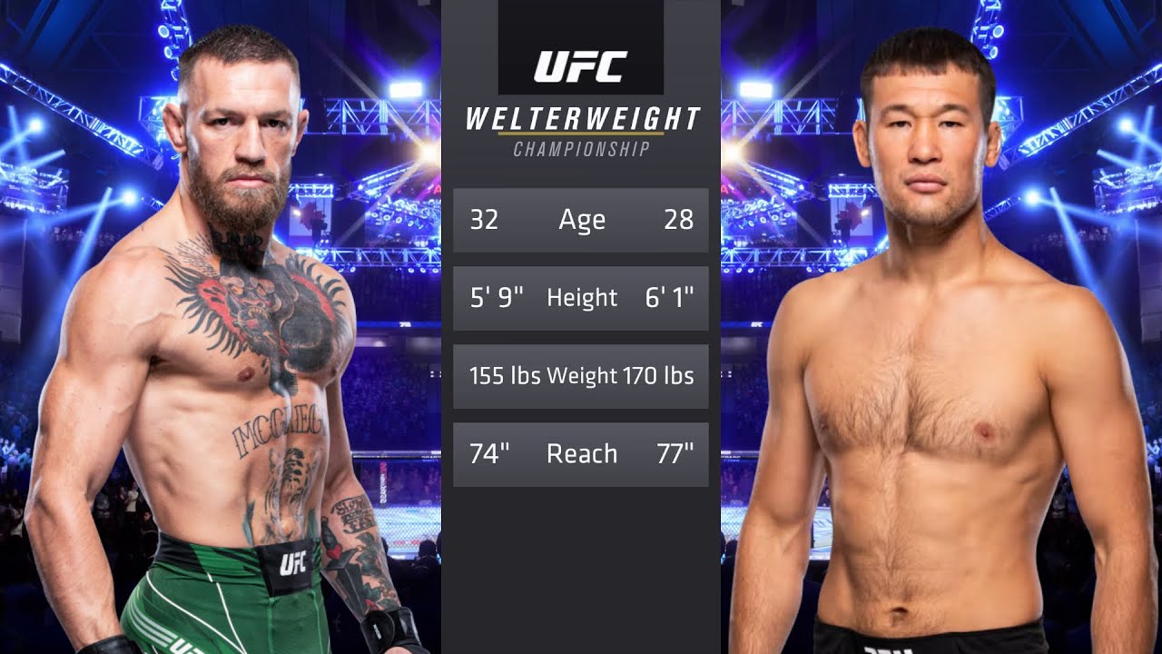 Conor McGregor vs Shavkat Rakhmonov Full Fight - UFC 4 Fight Of The Night