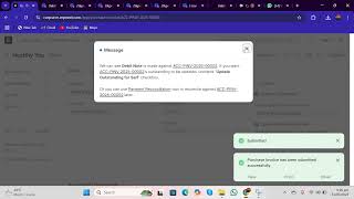 What is a debit note in ERPNext?