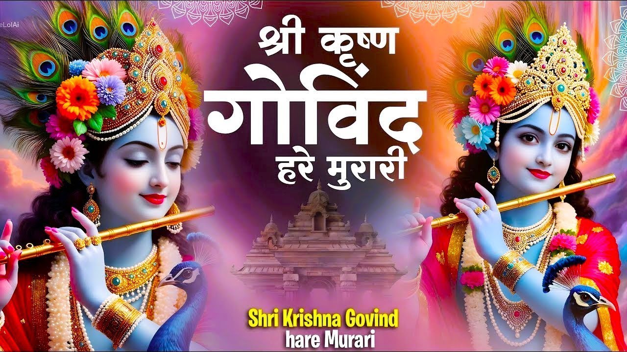 श्री कृष्णा गोविंद हरे मुरारी | SHRI KRISHNA GOVIND HARE MURARI | KRISHNA BHAJAN 