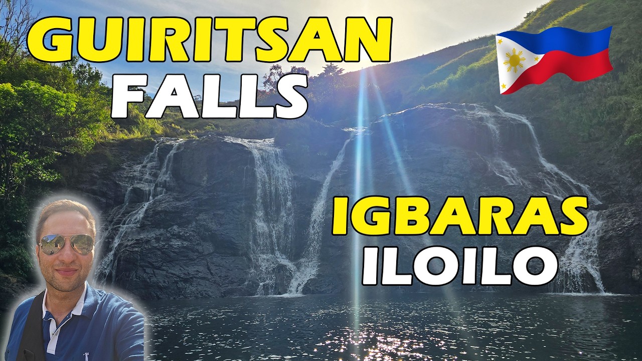 Blue Ridge Iloilo I found Iloilo's SECRET Blue Lagoon... (Guiritsan Falls Hidden Guide ...