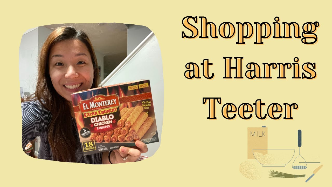 Harris Teeter Grocery Haul 🍍 🥬