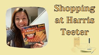 Harris Teeter Grocery Haul 🍍 🥬