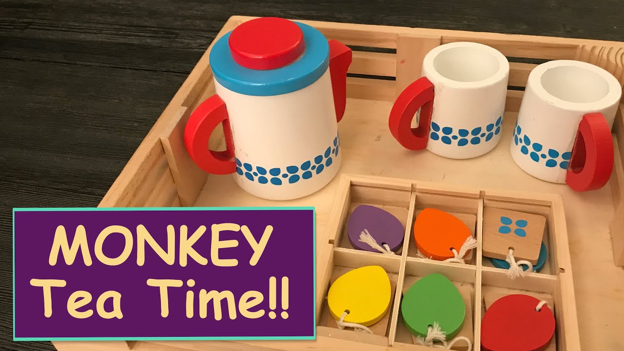 Monkey Tea Time!!