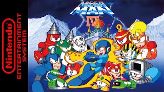 [Longplay] NES - Mega Man IV (4K, 60FPS)