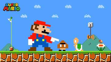 When Everything Mario Touches turn to TINY!