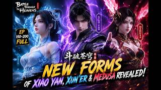 EP 6-9 Battle Through the Heavens🔥  Xiao Yan, Xun'er & Medusa look more powerful than ever! ⚔️✨