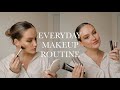 Everyday makeup routine  clean minimal and glowy