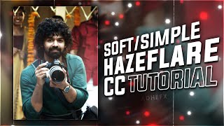 Soft Haze Flare CC😍 in Alight Motion | Alight motion CC Tutorial | Adhefx Tutorials screenshot 5