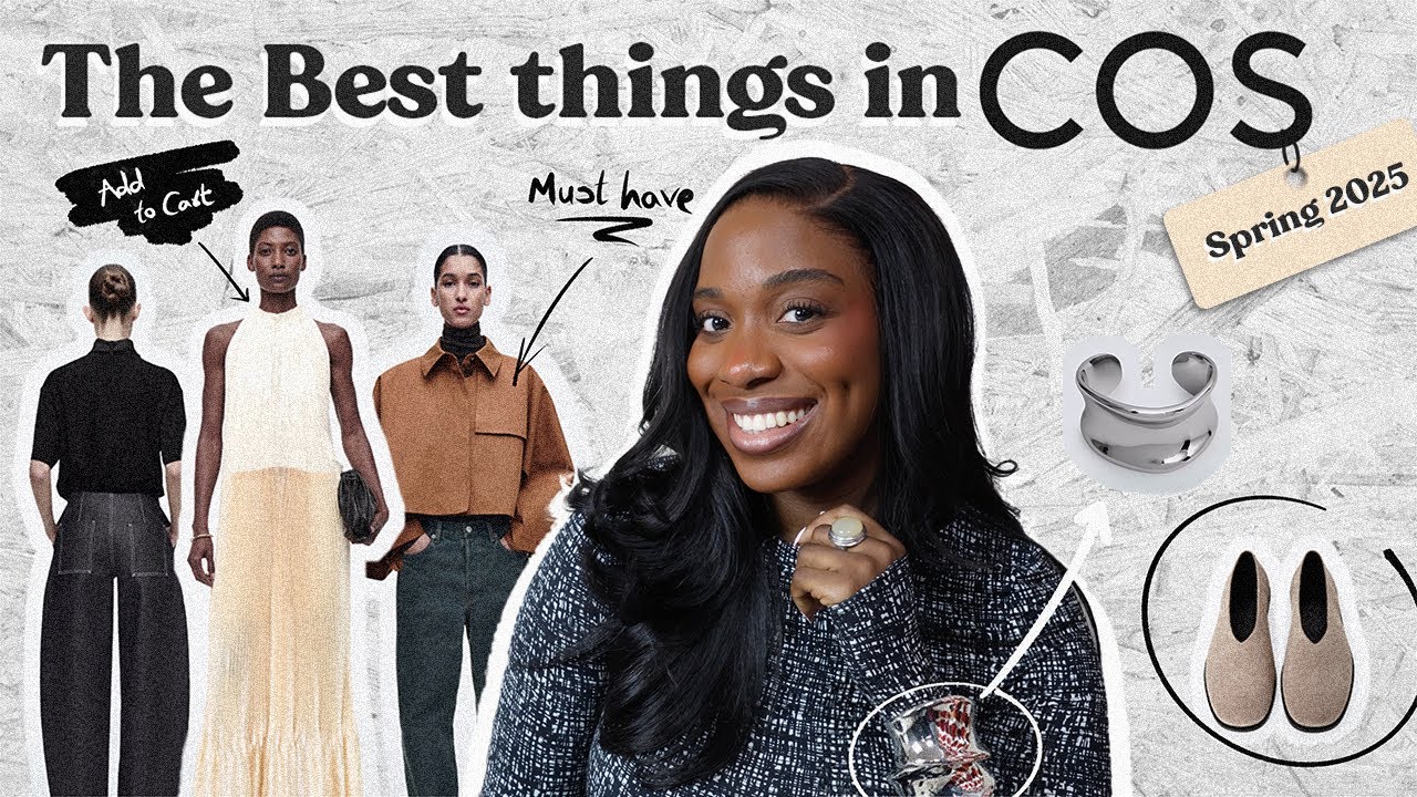 New COS Spring Collection 2025 | Chic & Expensive-Looking Pieces for Your Wardrobe