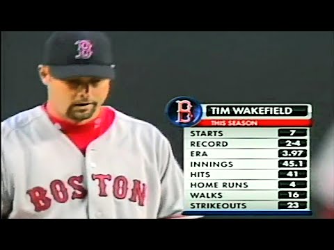 Boston Red Sox at New York Yankees 2006 05 11 Yes Network