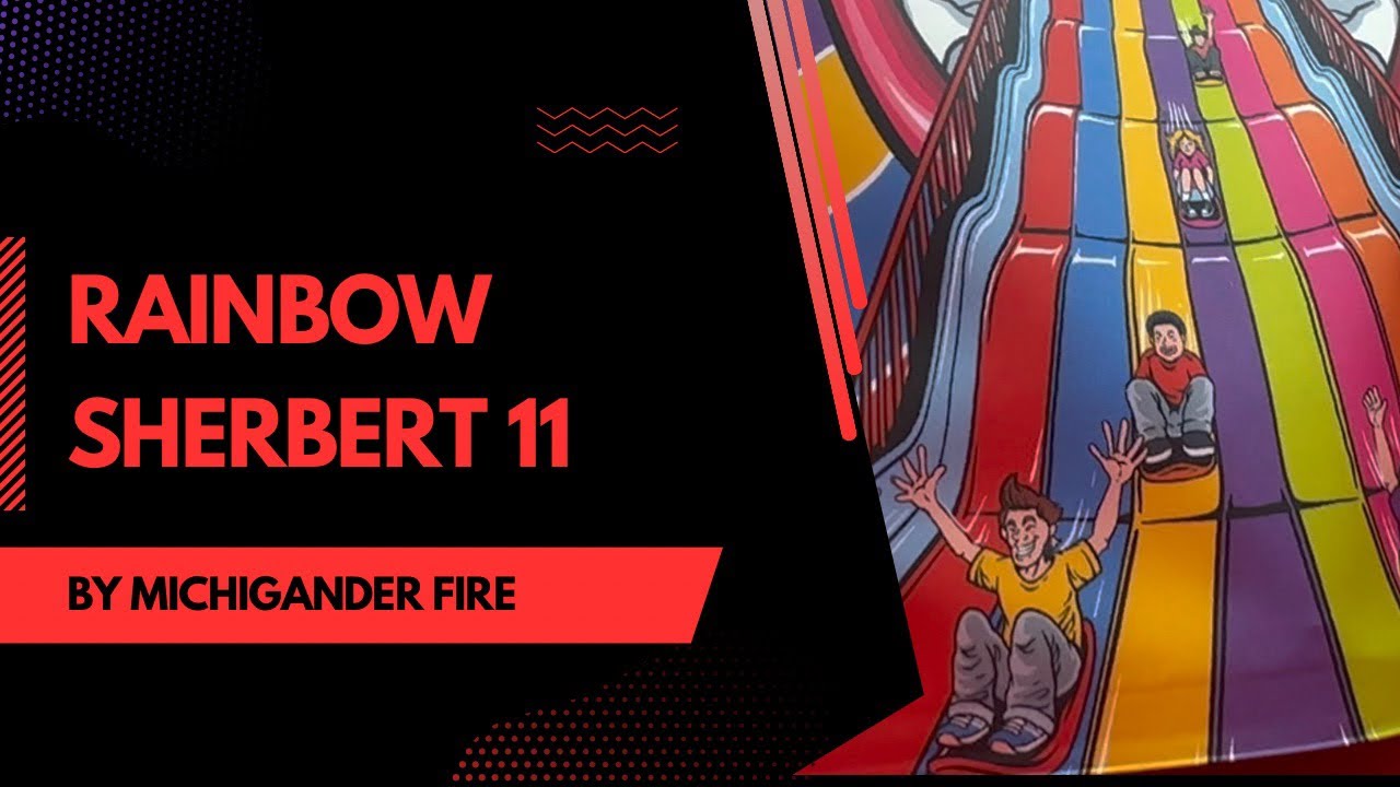 Rainbow Sherbert 11 (RS11) by Michigander Fire Review