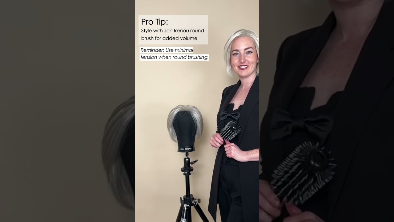 How to Style Our Human Hair + Heat Resistant Blend Using Ignite