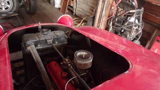 Crosley Starter Bendix gear not making contact with the flywheel gear