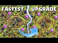 Fastest Upgrade in COC - Clash of clans