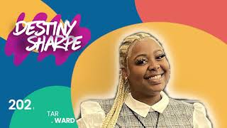 Destiny Sharpe - 2021 Shooting Star Award