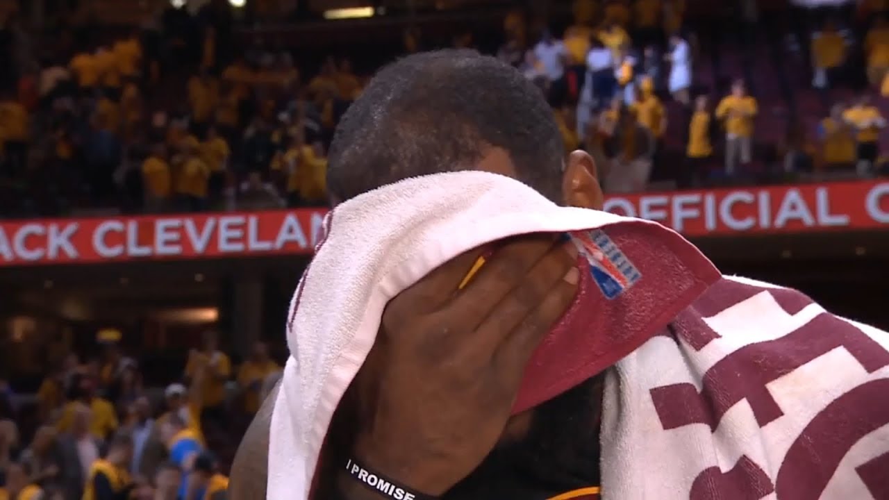 LeBron James postgame interview / Cavaliers vs Celtics Game 4 - YouTube