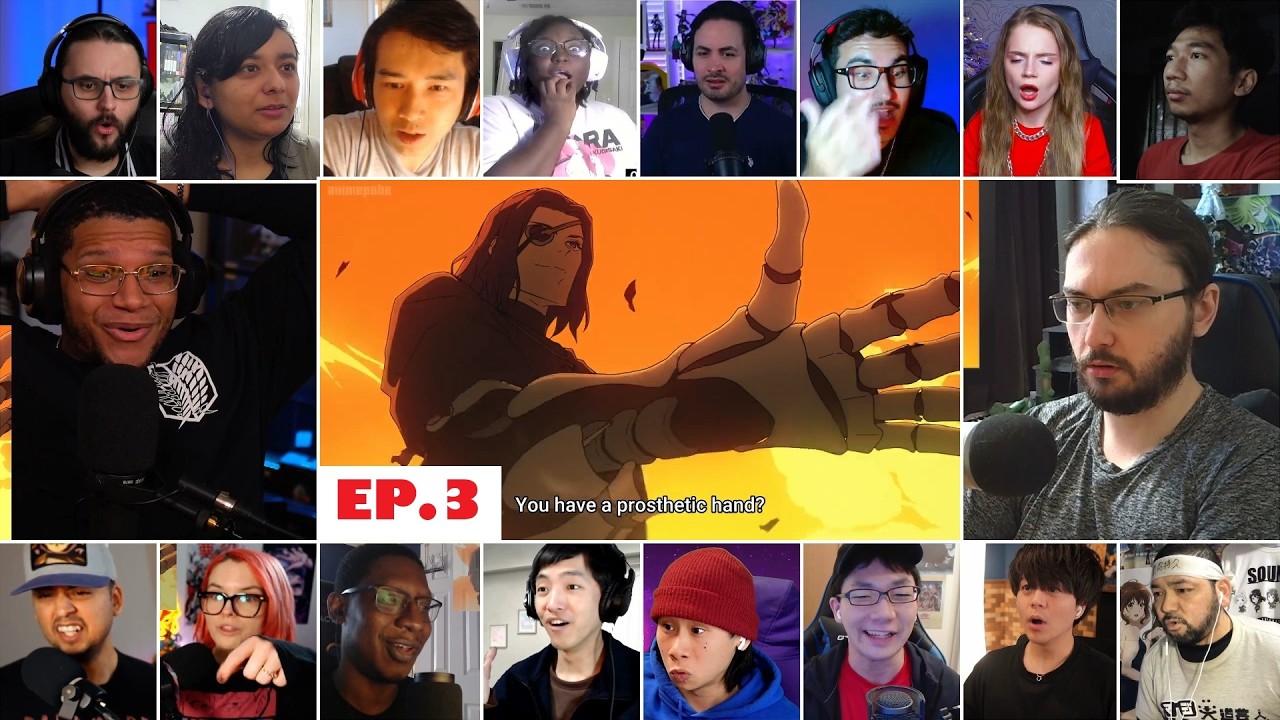 Hansa VS Jester !!! Fate/Strange Fake Episode 3 MEGA REACTION Mashup [4K]