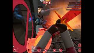 TF2 weird teleport glitch
