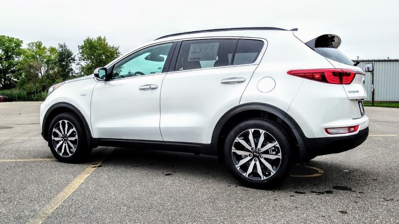 2019 Kia Sportage Complete Walkaround And Review