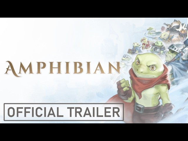 [Gamescom 2026] Amphibian s'annonce lors du Future Games Show Live