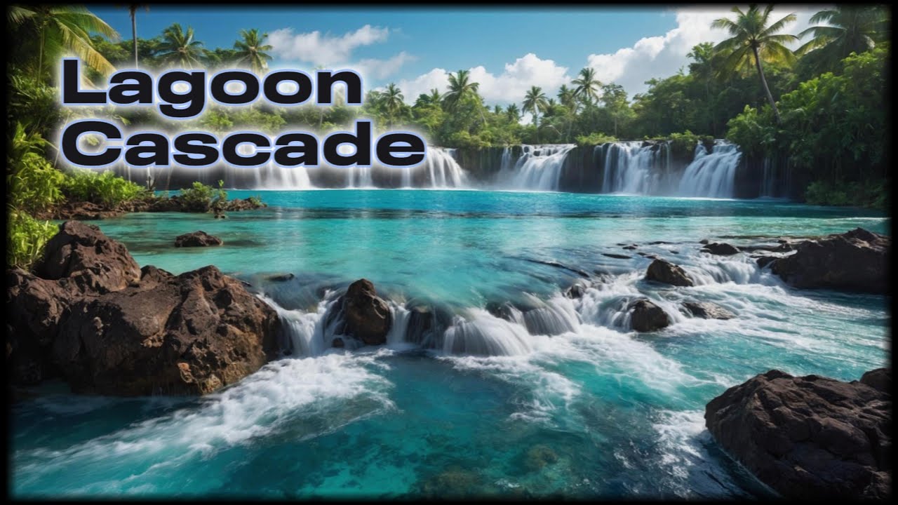 Tropical House Paradise 🎵 Lagoon Cascade