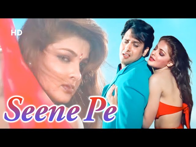 Seene Pe | Naseeb (1997) | Mamta Kulkarni | Govinda | Nadeem Shravan Hits class=