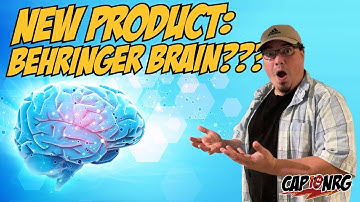 Behringer Brains - Announcement on June 6/15