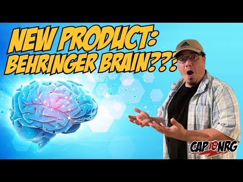 Behringer Brains - Announcement on June 6/15