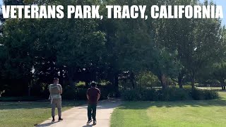 Veterans Park at Glenbriar, Tracy, California - Walking Tour 2021