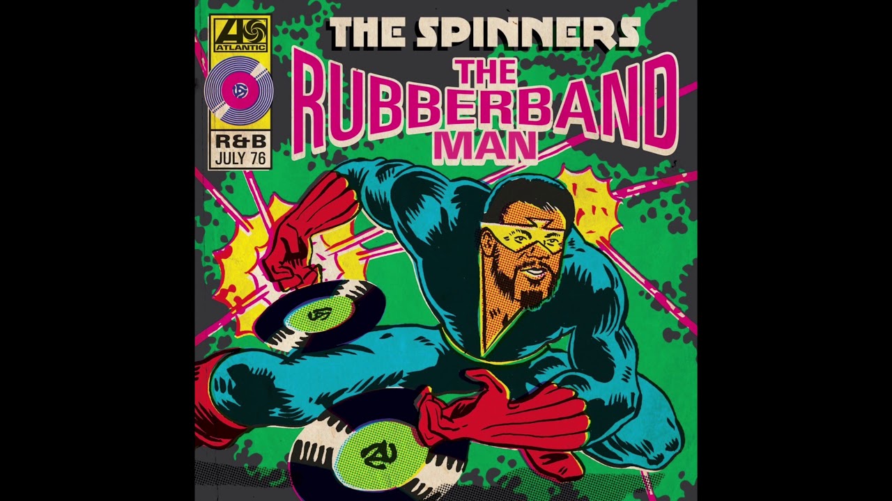 The Spinners The Rubberband Man YouTube
