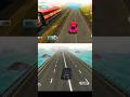 Red car and black car. #gaming #gameplay #viralshorts #shortsfeed