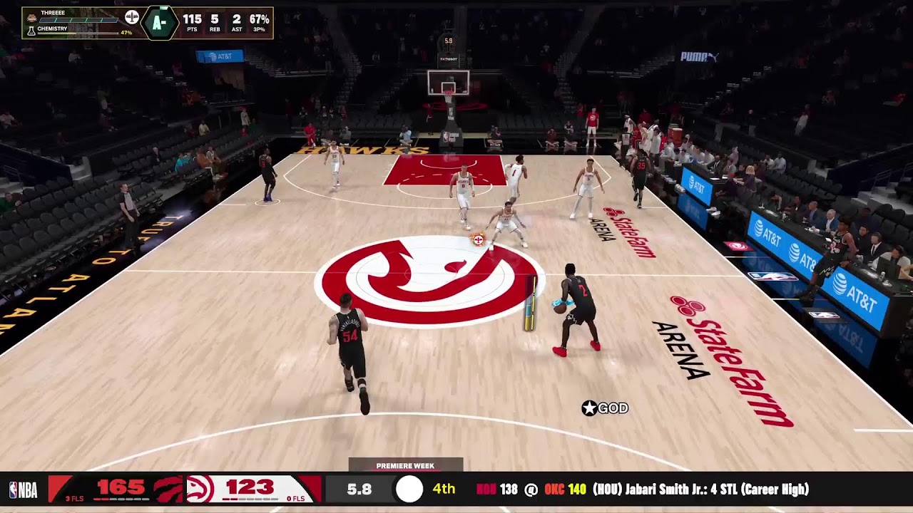 NBA2K26 Number one pick nba draft