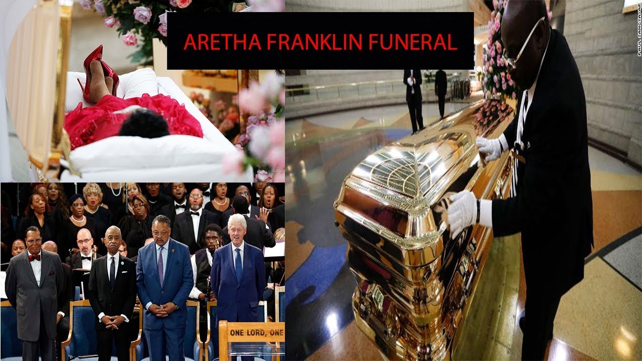 Aretha Franklin's Funeral Queen Of Soul YouTube