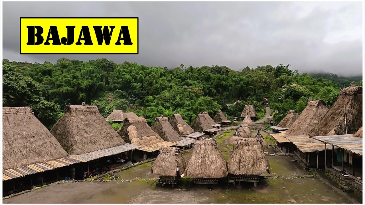 2025 indonesia 🇮🇩 #2 (bajawa - flores)