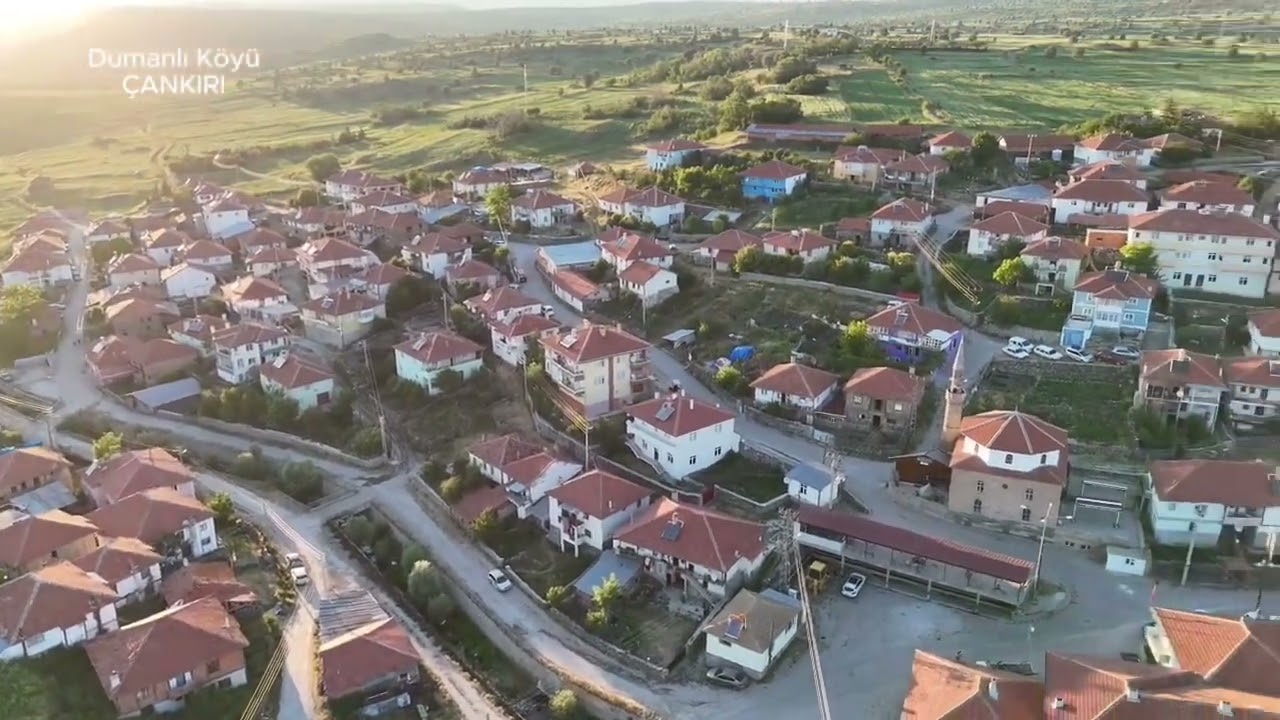 #çankırı kurşunlu dumanlı köyü
