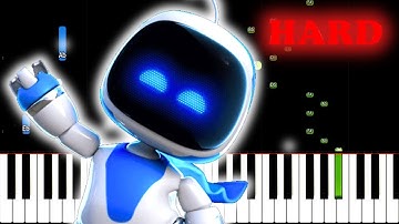 ASTRO BOT - Main Theme - Piano Tutorial